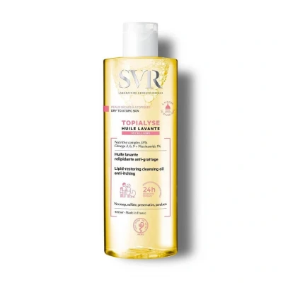 Abbildung von Topialyse Mizellenöl, 400 ml, SVR