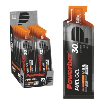 Abbildung von PB Fuel Gel 30 Cola Orange TBD (50ml x12)               POWERBAR