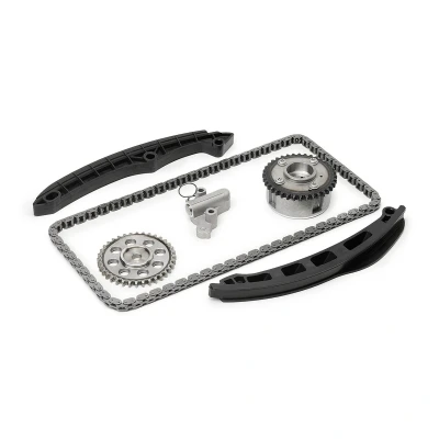 Abbildung von SKF VKML 81007 Steuerkettensatz VOLKSWAGEN: Golf 5 Schrägheck, Touran I, Sharan II, AUDI: A3 Sportback, A1 SKODA: Octavia 2 Combi kfzteile