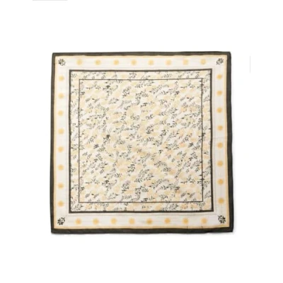 Abbildung von Street One Studio Bedrucktes Bandana Tuch, Damen, Größe: Size, Gelb
