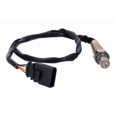 Abbildung von VEMO V10 76 0169 Lambdasonde vor Katalysator Regelsonde, beheizt, Gewinde vorgefettet D Form AUDI: A6 C7 Avant, A4 B8 A5 Sportback