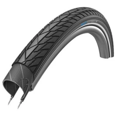 Abbildung von Winora Unisex Erwachsene StreetX Reifen, Schwarz, 24X1.75