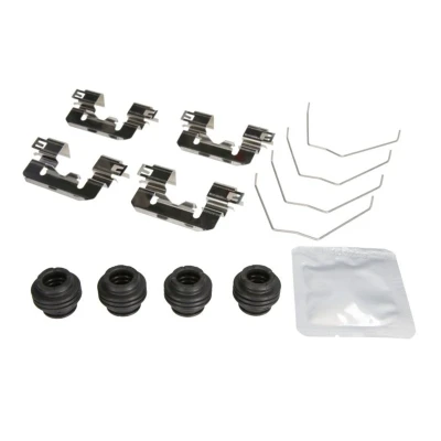 Abbildung von QUICK BRAKE 109 0064 Zubehörsatz, Scheibenbremsbelag HYUNDAI: i30 II Schrägheck, Kombi, III PEUGEOT: 208 I Schrägheck