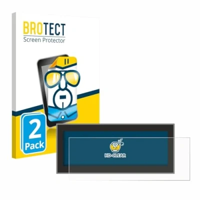 Abbildung von BROTECT (2 Stück Schutzfolie für Opel Astra L 2022 Navigationssystem Displayschutz Folie Ultra Klar