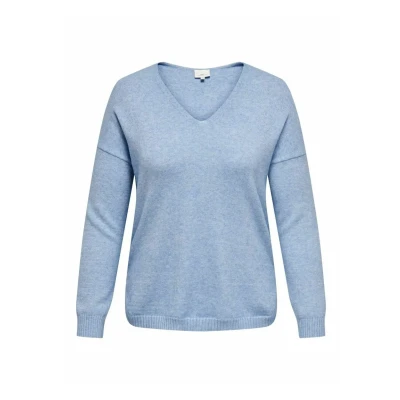 Abbildung von ONLY CARMAKOMA Strickpullover Margareta (1 tlg) Plain/ohne Details