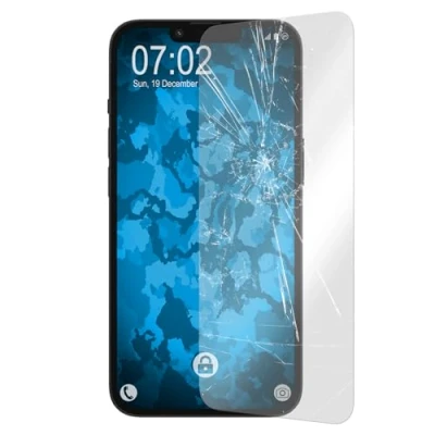 Abbildung von PhoneNatic 1er Pack Glas Folie klar kompatibel mit iPhone 15 Schutzfolie für