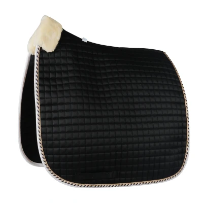 Abbildung von horka SATTELSCHABRACKE DR CHIC PRO Full Schwarz