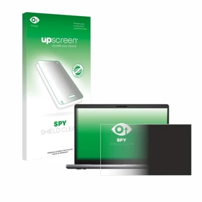Abbildung von upscreen Anti Spy Blickschutzfolie für Dell Latitude 5510 Privacy Screen Displayschutz Folie [Sichtschutz, Blaulichtfilter]