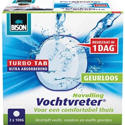 Abbildung von Bison Feuchtigkeitsabsorber Neutral Tabs 2 x 100 gr.