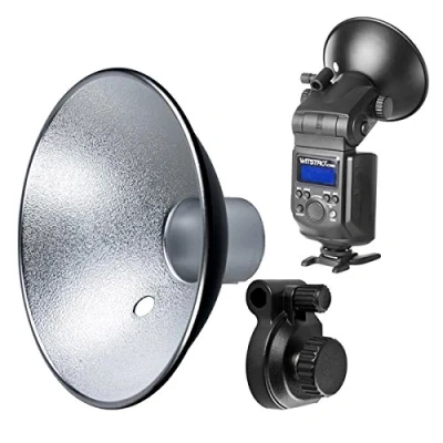Abbildung von Godox Witstro Flash Umbrella Style Reflector