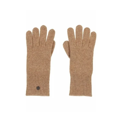 Abbildung von Fraas Fingerhandschuh, Damen, Größe: One Size, Camel