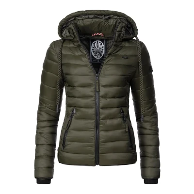 Abbildung von Navahoo Lulana Übergangsjacke, Damen, Größe: XS, Olive