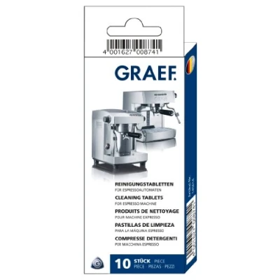 Abbildung von Graef Siebträger /Filterkaffeemaschine, 10 Stück,für Kaffeemaschine, Siebträgermaschine, Wasserkocher