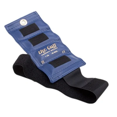 Abbildung von CanDo Gewichtsmanschette Hand und Fußgelenkgewichte, 450 g, blau