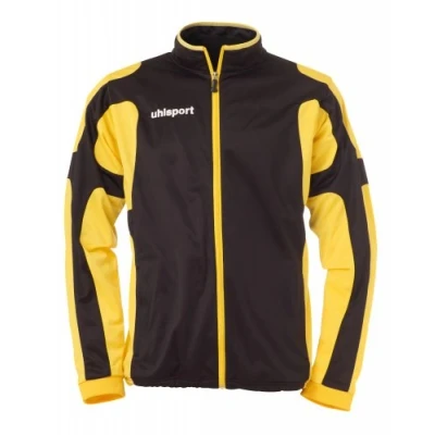 Abbildung von uhlsport Jacke Cup Classic, schwarz/maisgelb, XS