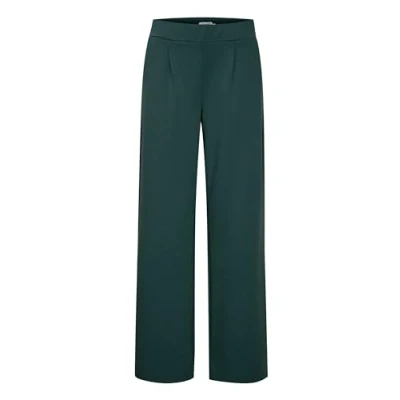 Abbildung von b.young Byrizetta WIDE Stoffhose, Damen, Größe: Medium, Scarab