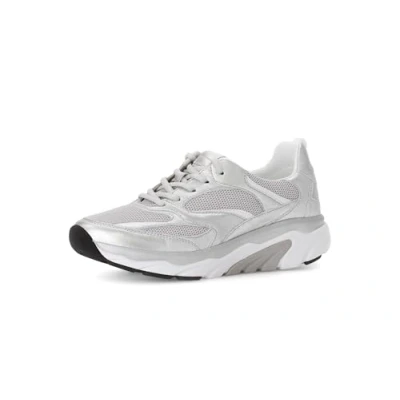 Abbildung von Rollingsoft LOW Sneaker low, Damen, Größe: 38, Silber weiss Schuhe