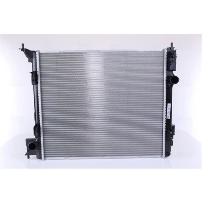 Abbildung von NISSENS 68788 Kühler, Motorkühlung Aluminium 540 468 26 Kühlrippen gelötet NISSAN: X Trail