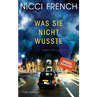 Abbildung von Was sie nicht wusste: Spiegel Bestseller