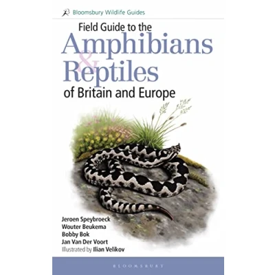 Abbildung von Field Guide to the Amphibians and Reptiles of Britain Europe