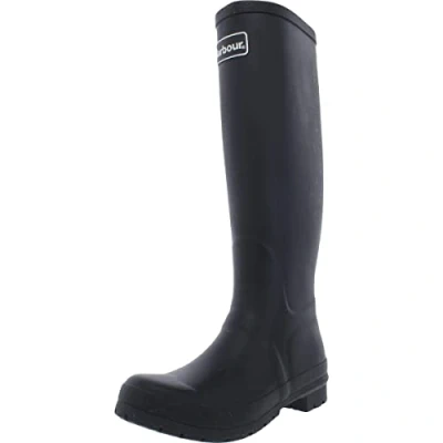 Abbildung von Barbour Abbey Gummistiefel, Damen, Größe: 40/41, Black Schuhe