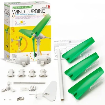 Abbildung von 4M 403378 Build Your Own Wind Turbine