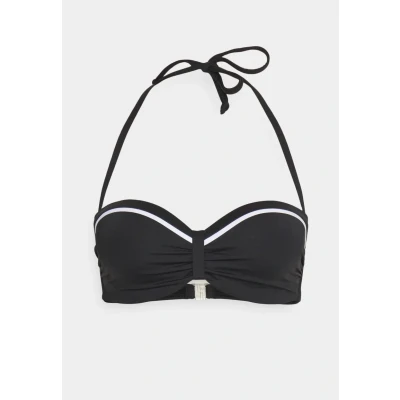 Abbildung von Lascana WIRE BAND Lorena Bikinitop, Damen, Größe: 34xC, Black