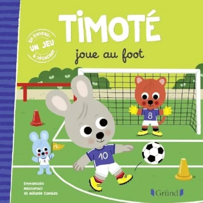 Abbildung von Timoté joue au foot: Avec 1 jeu à détacher