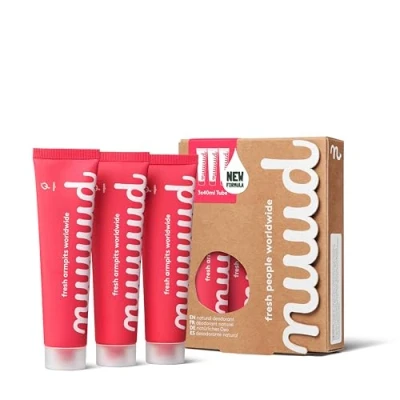 Abbildung von Nuud Care Deodorant xXLPack 3x 40ml 1 set