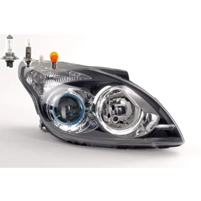 Abbildung von Johns, Scheinwerfer passend für Hyundai i30 07/10 11/11 rechts + Leuchtmittel