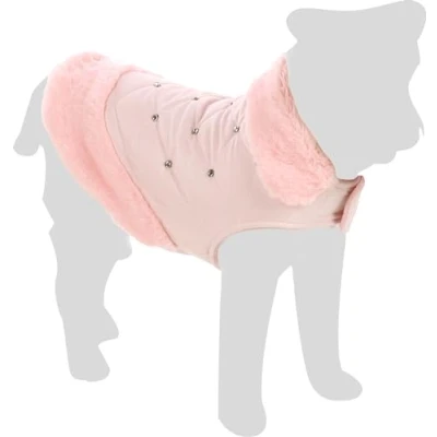 Abbildung von Flamingo Hundemantel Coco rosa