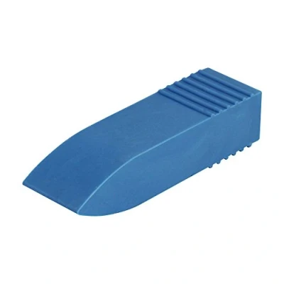 Abbildung von SANISMART Erste Hilfe Set Ratiomed Mundkeil Blau Gummi 85 x 25 20 mm