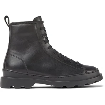 Abbildung von Camper Brutus Schnürstiefelette, Damen, Größe: 35, Black Schuhe