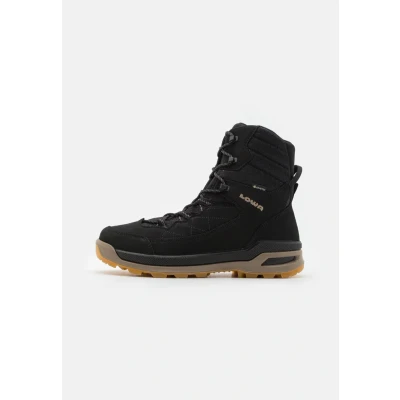 Abbildung von Lowa Ottawa GORE TEX Snowboot/Winterstiefel, Herren, Größe: 46, Schwarz/beige Schuhe