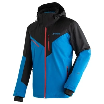 Abbildung von Maier Sports Herren Skijacke Pajares, Black/Salsa, 60, 3001176