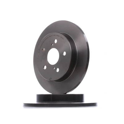 Abbildung von BREMBO 08.D418.11 Bremsscheibe 281 112 5 voll beschichtet TOYOTA: C HR, RAV4 V, Camry VIII Limousine, LEXUS: NX, UX, ES VII