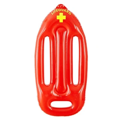 Abbildung von W WIDMANN MILANO Party Fashion 04837 Aufblasbare Rettungshilfe, Circa 73 cm, Lifeguard, Rettungsschwimmer, Karneval, Mottoparty