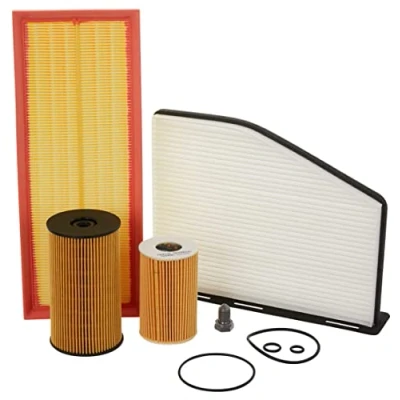 Abbildung von MAPCO 68821 Filter Satz fünfteilig VOLKSWAGEN: Caddy 3 Kastenwagen, Kombi, Scirocco III, SKODA: Octavia 2 Combi, Superb II Yeti