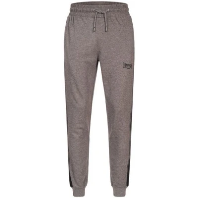 Abbildung von Lonsdale Chivelstone Jogginghose, Herren, Größe: XXL, Marl ash black