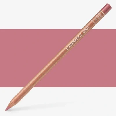 Abbildung von Caran D&#039;ache Luminance Colour Pencil Artist Farbstifte Bleistift/ 3 Stück/Pack Farbe: 583 Violet Pink (6901.583)