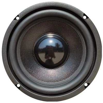 Abbildung von 1 MASTER AUDIO MA16W/8 MA 16W/8 professioneller tieftöner woofer 16,50 cm 165 mm 6,5&quot; 150 watt rms 300 max 8 ohm gummisuspension 91 db, stück