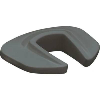 Abbildung von ABUS Türstopper für Kinder &amp; Babys JC5401 MINA 3er Set Finger Klemmschutz Türen zur Kindersicherung geprüft nach EN 16654:2015 Grau (Anthrazit)