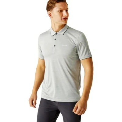 Abbildung von Regatta Poloshirt Remex II mit Markenlogo auf dem Ärmel
