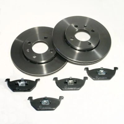 Abbildung von Bremsscheiben Ø 256 mm/Bremsen + Bremsbeläge für vorne