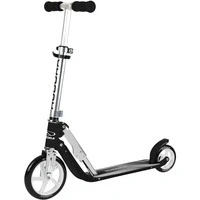 Abbildung von HUDORA Little BigWheel Scooter Sicherer Aluminium Roller für Kinder ab 3 Jahren Höhenverstellbarer &amp; zusammenklappbarer Cityroller bis zu 100kg Stabiler Tretroller mit großen Reifen