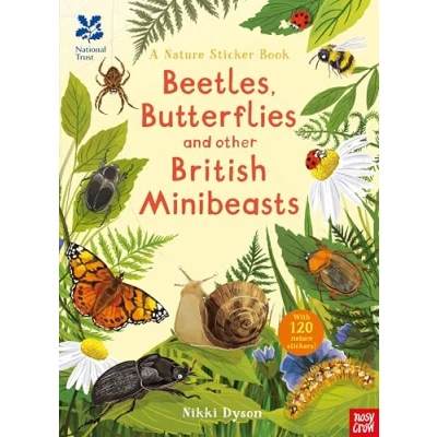 Abbildung von National Trust: Beetles, Butterflies and other Minibeasts (National Trust Sticker Spotter Books)