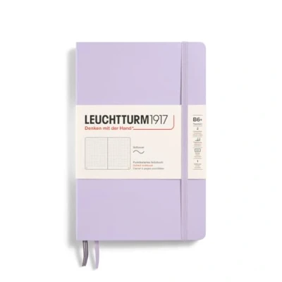 Abbildung von LEUCHTTURM1917 368156 Notizbuch Paperback (B6+), Softcover, 123 nummerierte Seiten, Lilac, Dotted