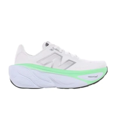 Abbildung von New Balance Fresh FOAM X MORE V5 Laufschuh Straße, Damen, Größe: 35, White/green Schuhe