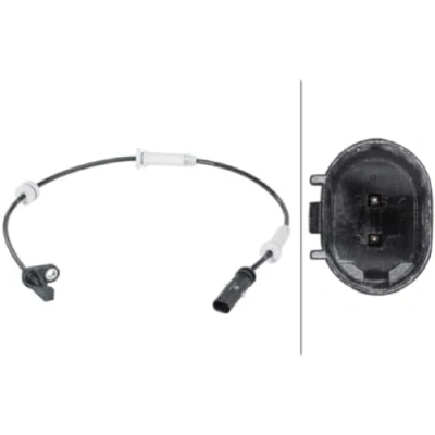 Abbildung von HELLA 6PU 012 679 891 ABS Sensor Hallsensor 2 520 BMW: 3 Limousine, Touring, 1 Schrägheck