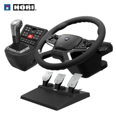 Abbildung von HORI Force Feedback Truck Control System für PC (Windows 11/10)